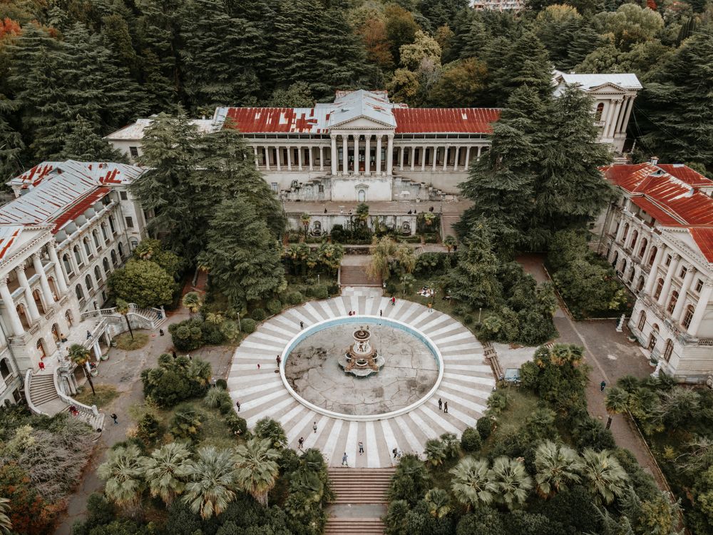 Заброшенный замок