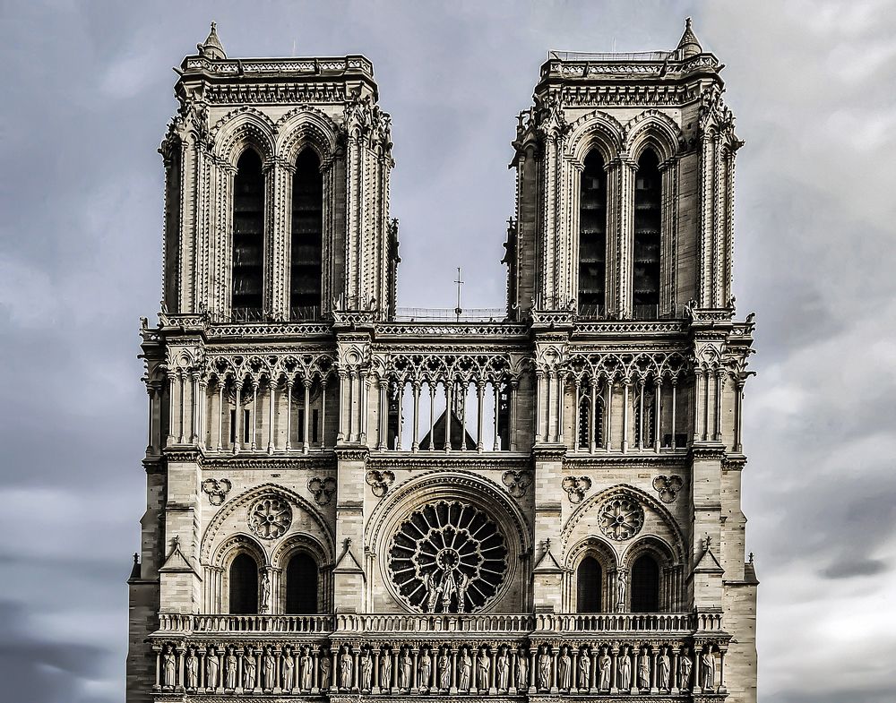 Cathédrale de Paris Notre Dame de Paris