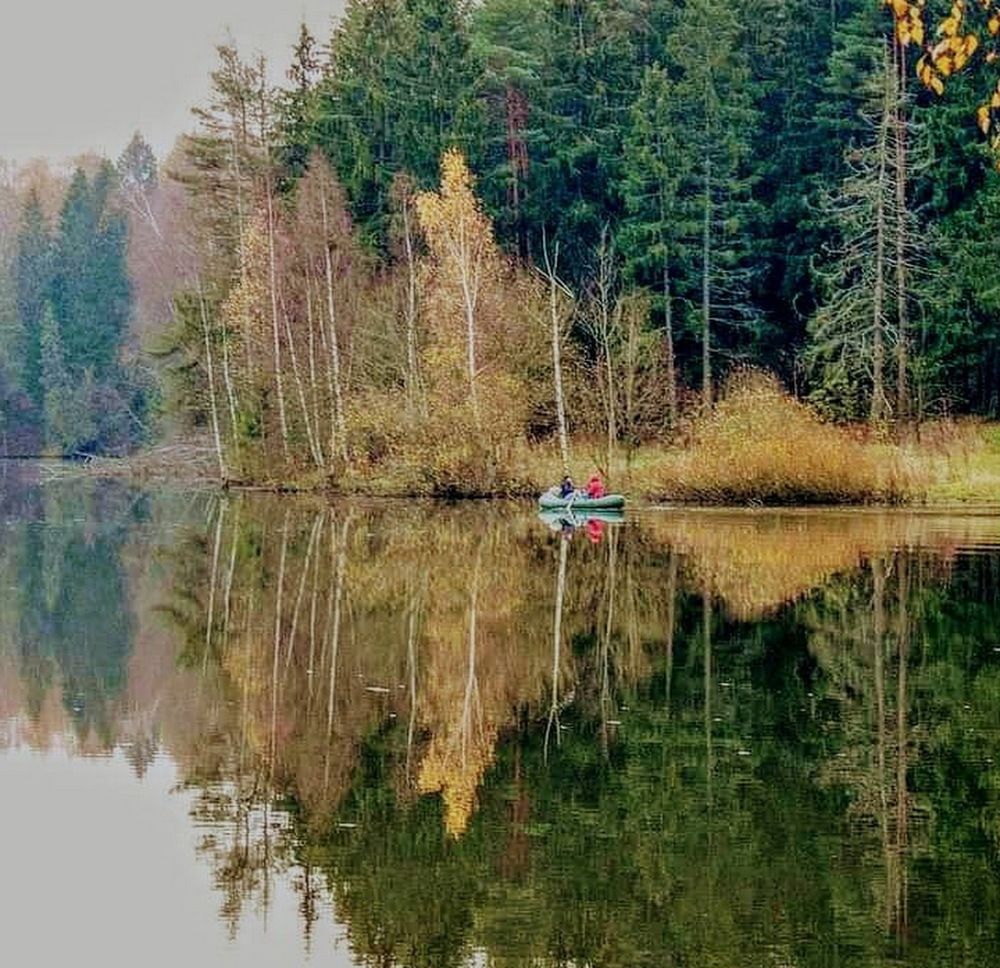 Поцелуй осени