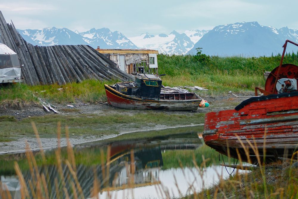 Кладбище лодок