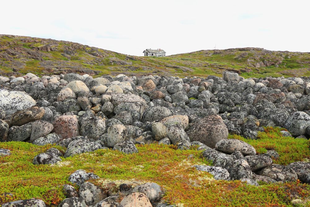 Дом на холме