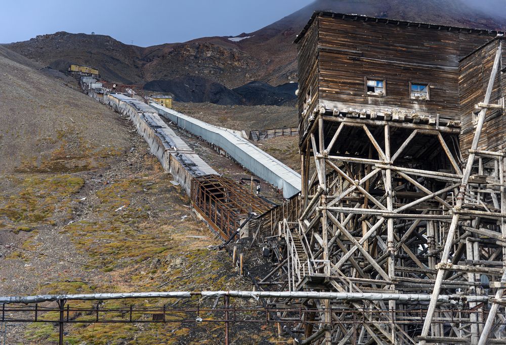 Заброшенная шахта