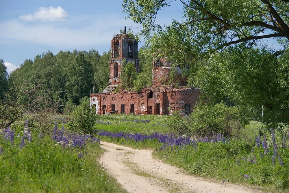 Заброшенное село Ирошниково