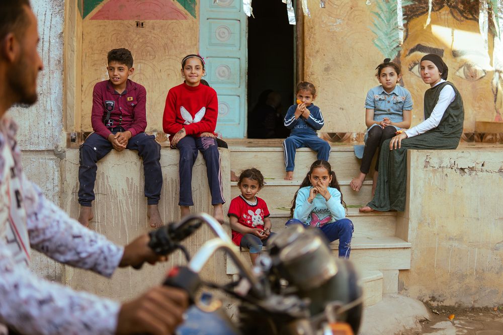 Photograph by Seif Samer