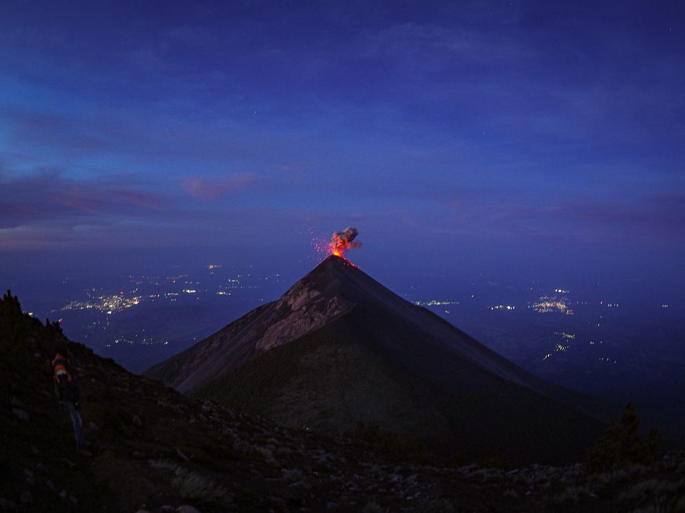 Volcan de fuego