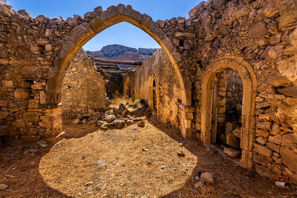 Венецианская деревня Крита