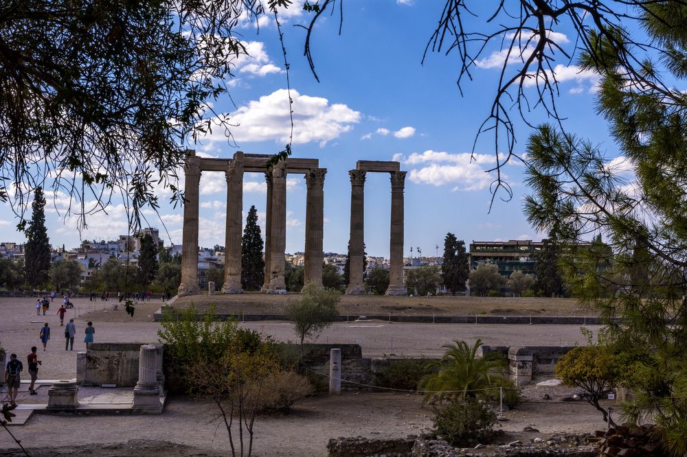 Храм Зевса Олимпийского
