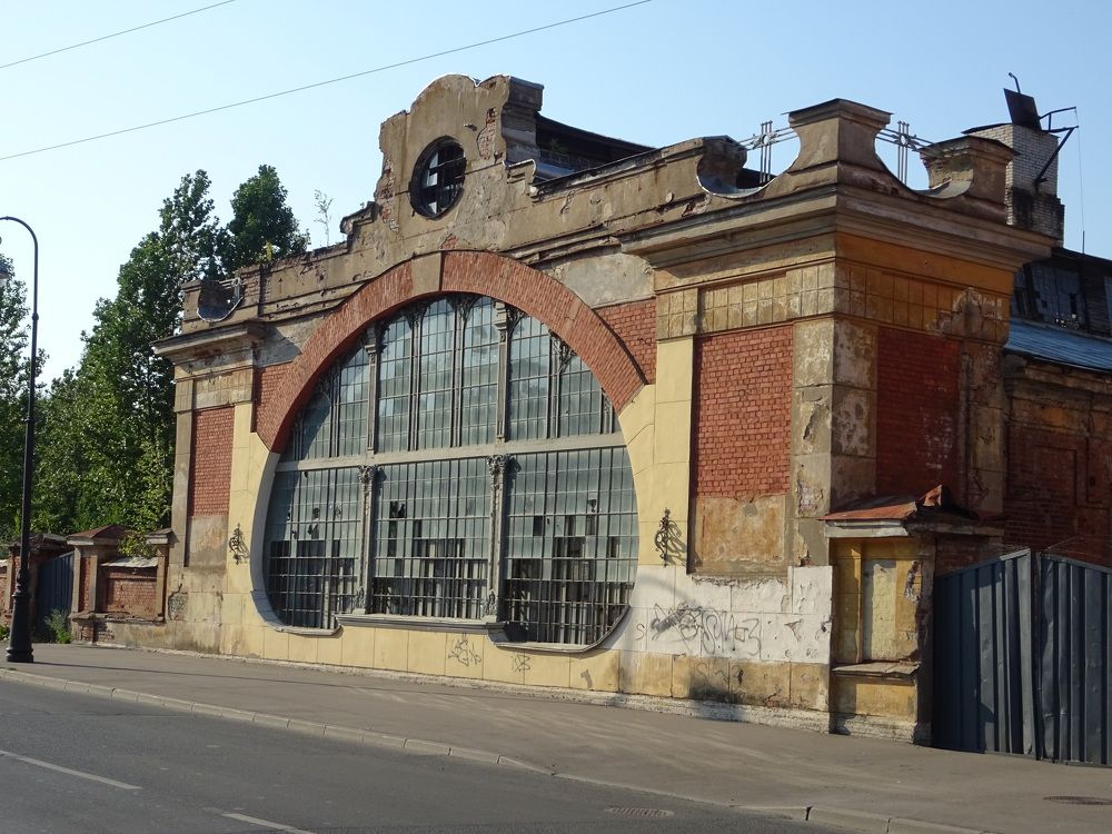 Учебный цех Машинной школы Балтийского флота