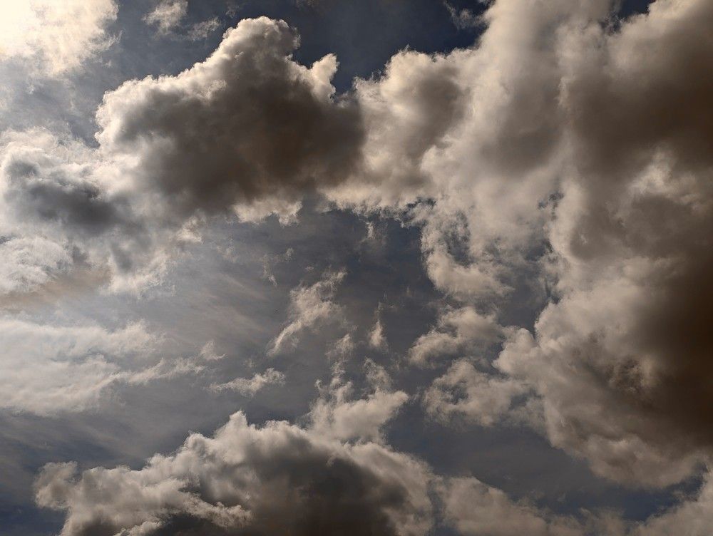 Clouds formation over Lisbon