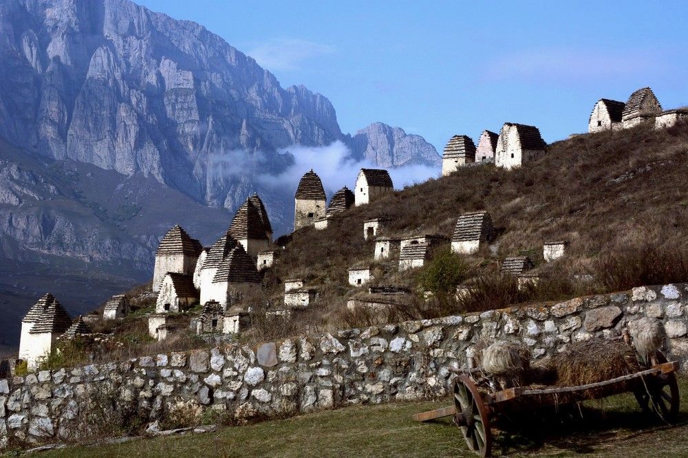 Город мертвых.