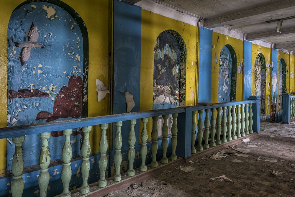 Photograph by Victor Belokrinitski