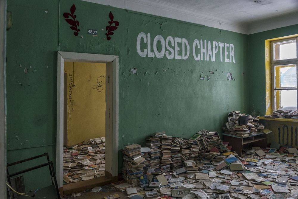 Photograph by Victor Belokrinitski