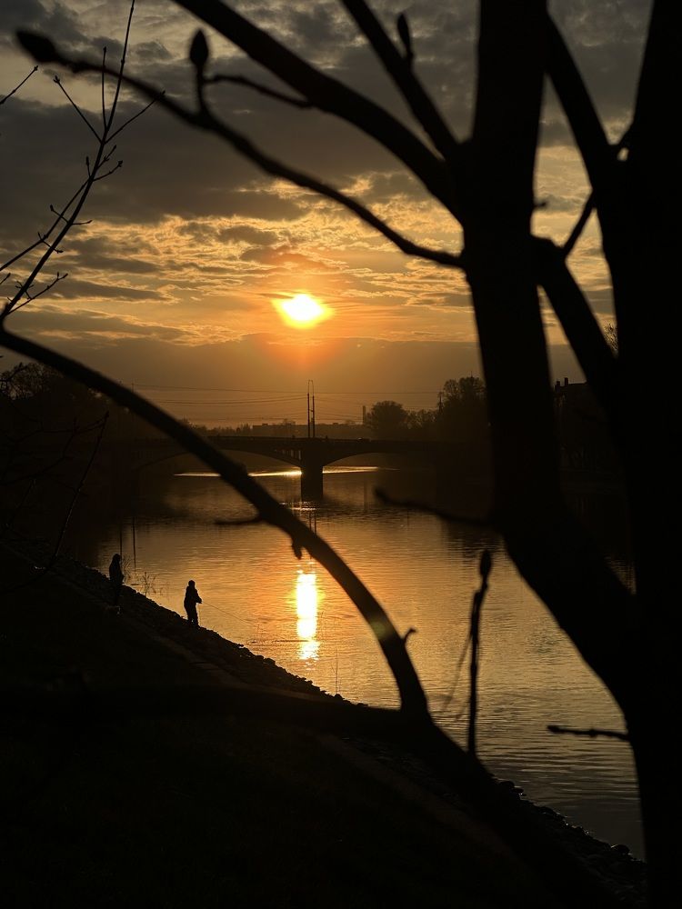 Вечерняя рыбалка