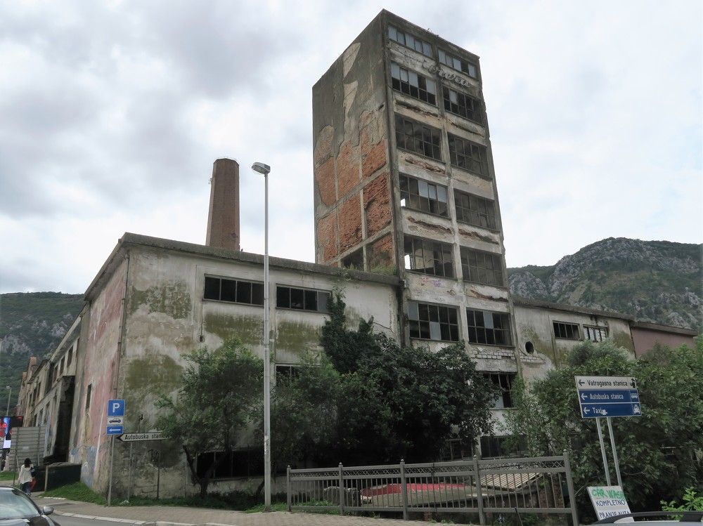 Defunct Industrial Building