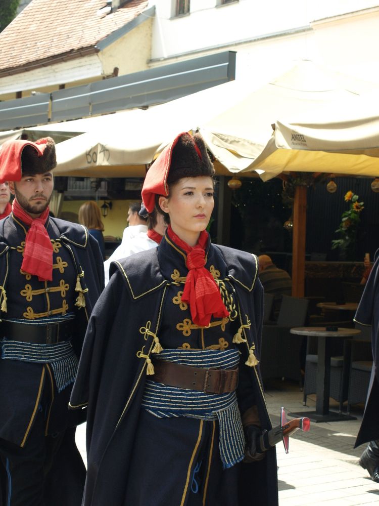 croatpukovnija, croata, zagreb, croatia