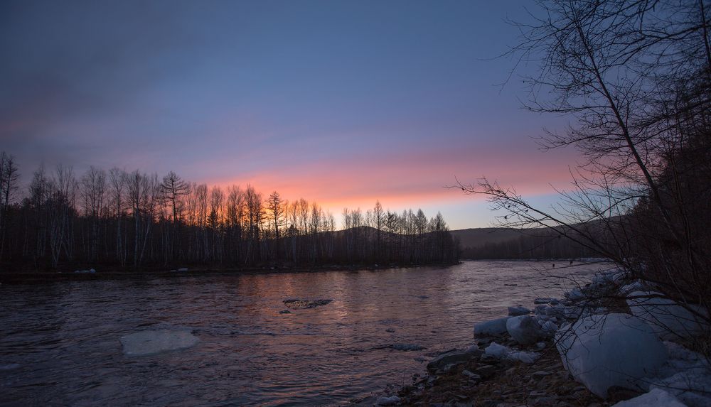 Геткан весной