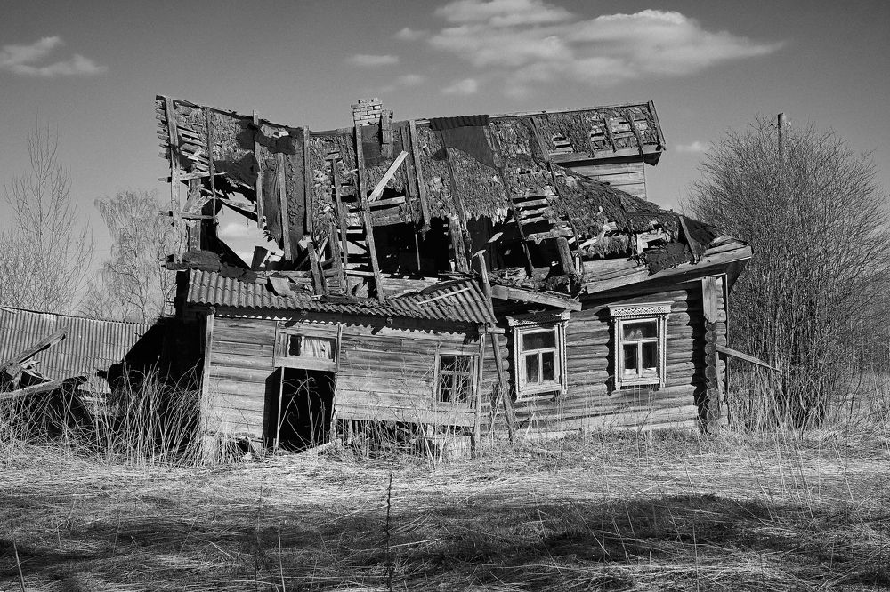 Здесь когда-то была жизнь