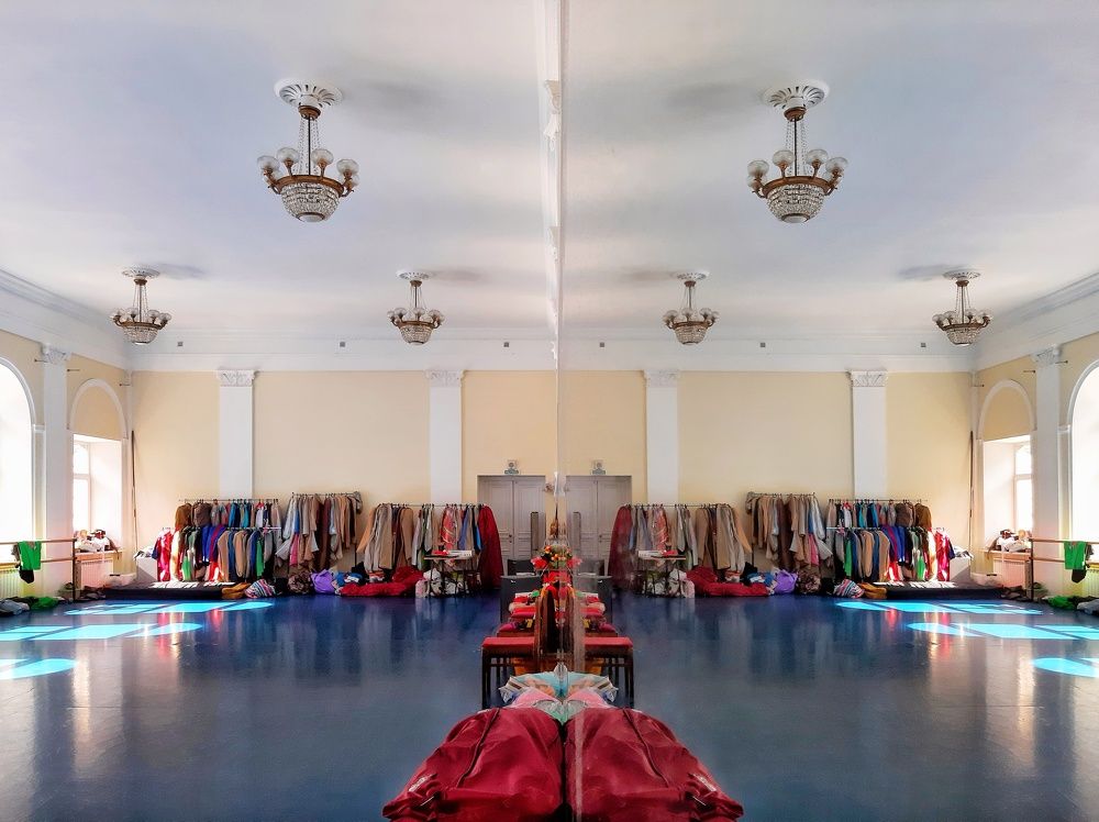 Танцевальный класс (отражение)