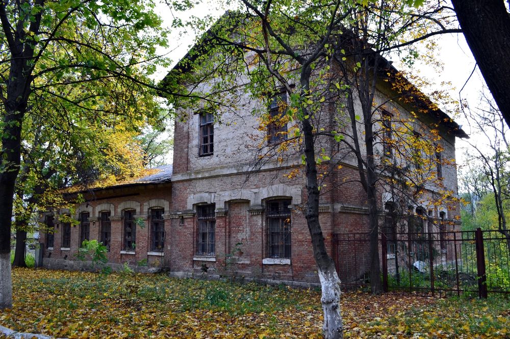 Заброшенная больница