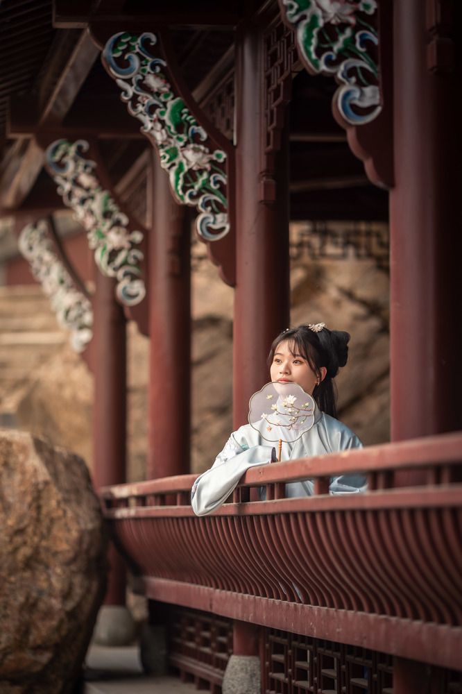 Ancient style and elegant charm