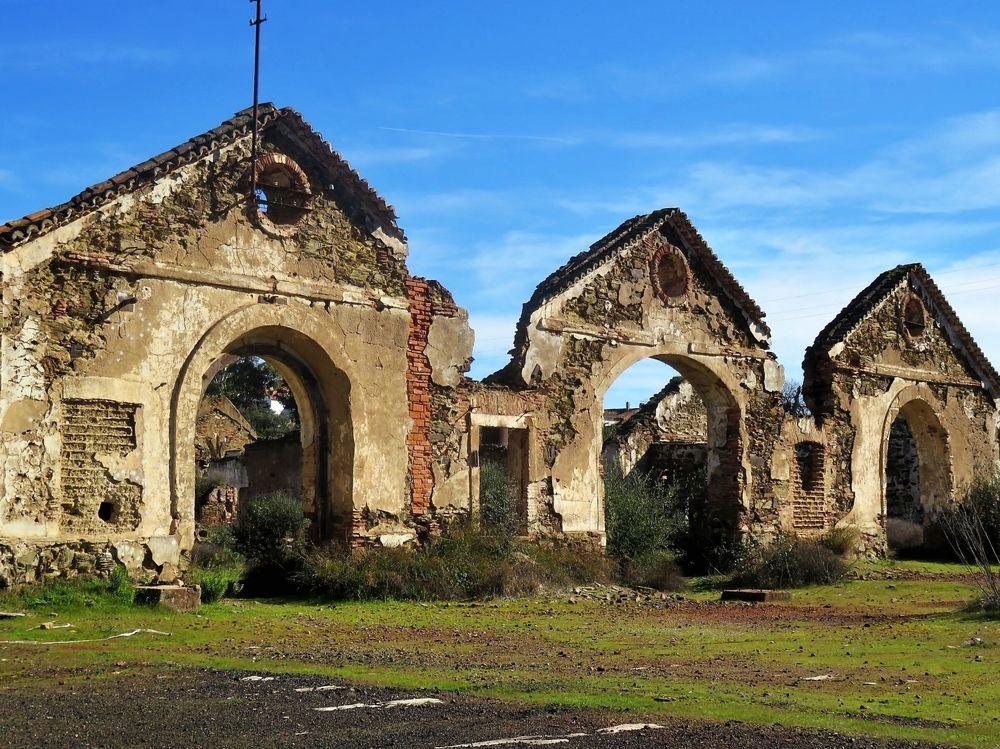 Ruins of S, Domingos mines