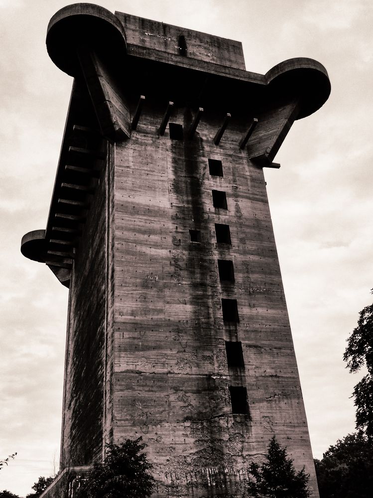 Зенитная башня Люфтваффе (Австрия, Вена)