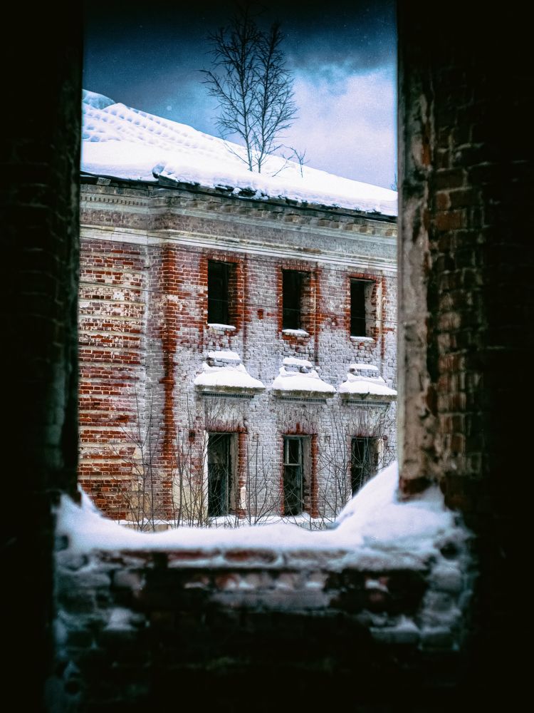 Старый флигель