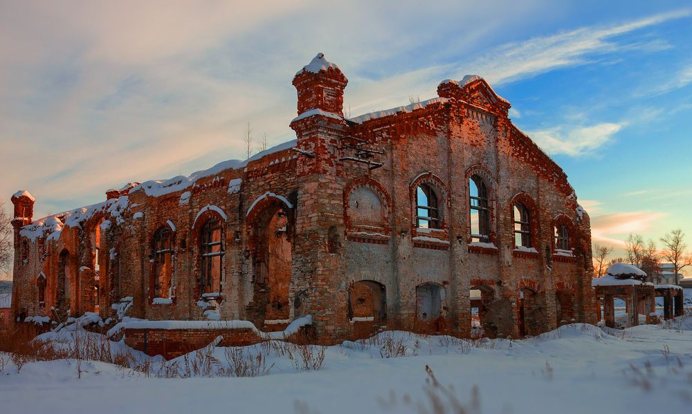 Завод демидовских времен