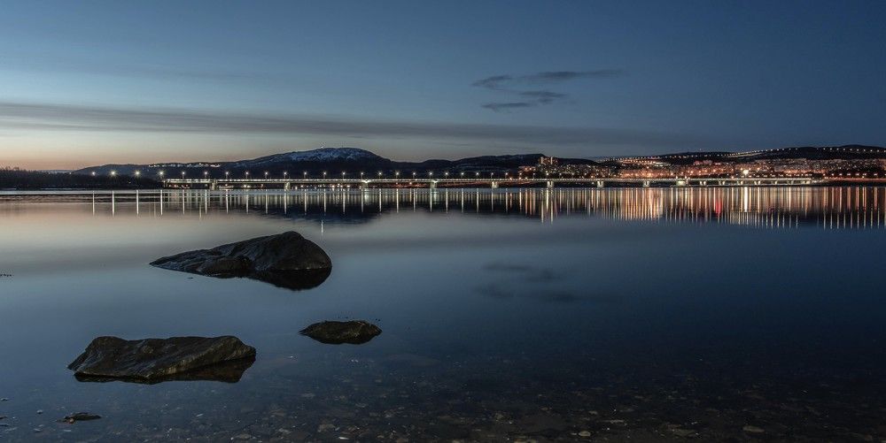 В зеркале прилива