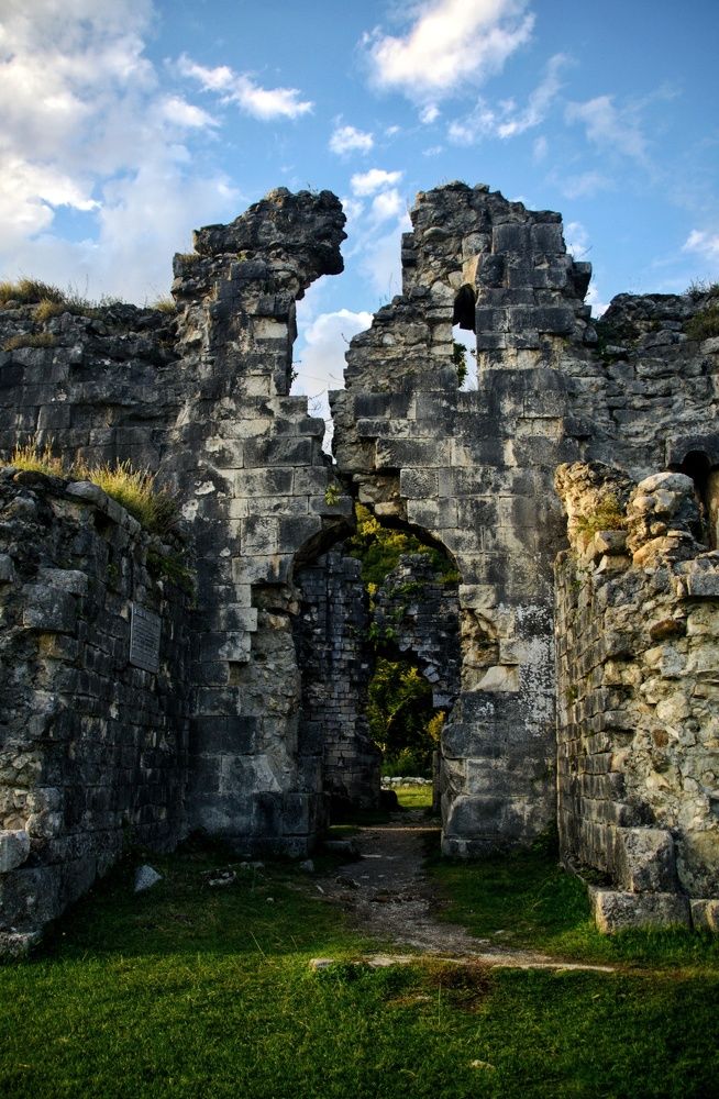 Разлом временем. Республика Абхазия.