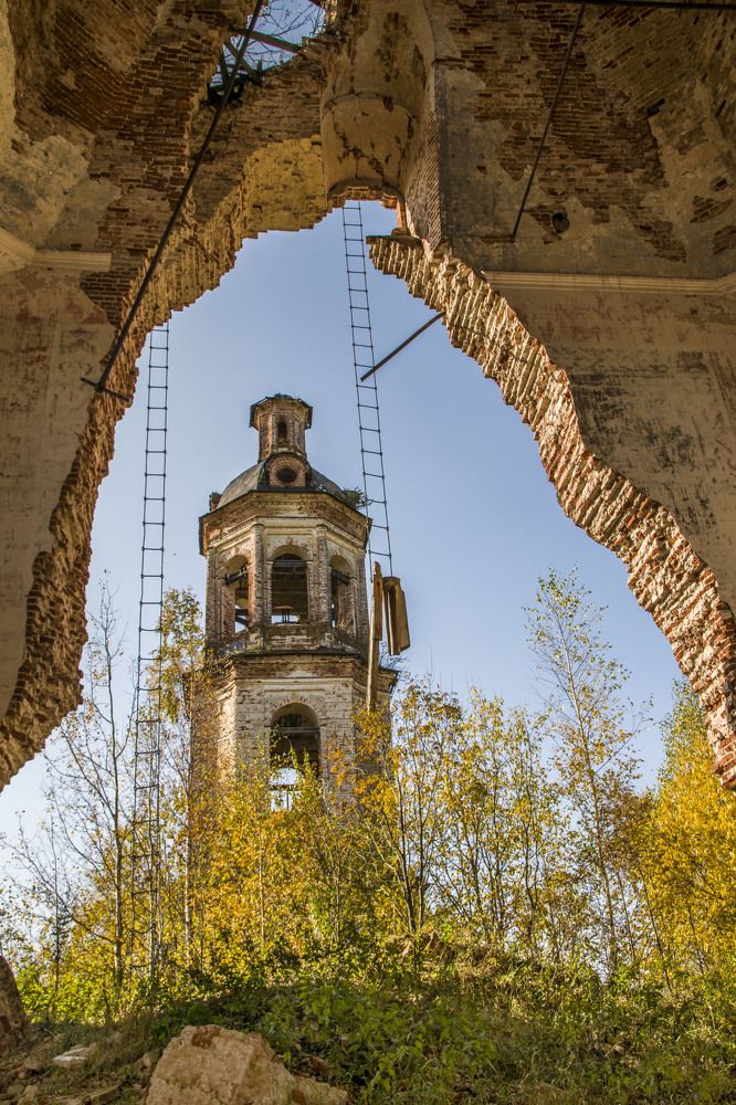 Пантыл, Димитриевская церковь