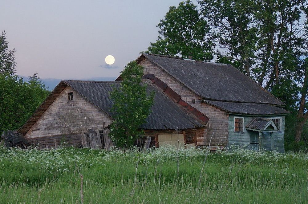 Качался старый дом...
