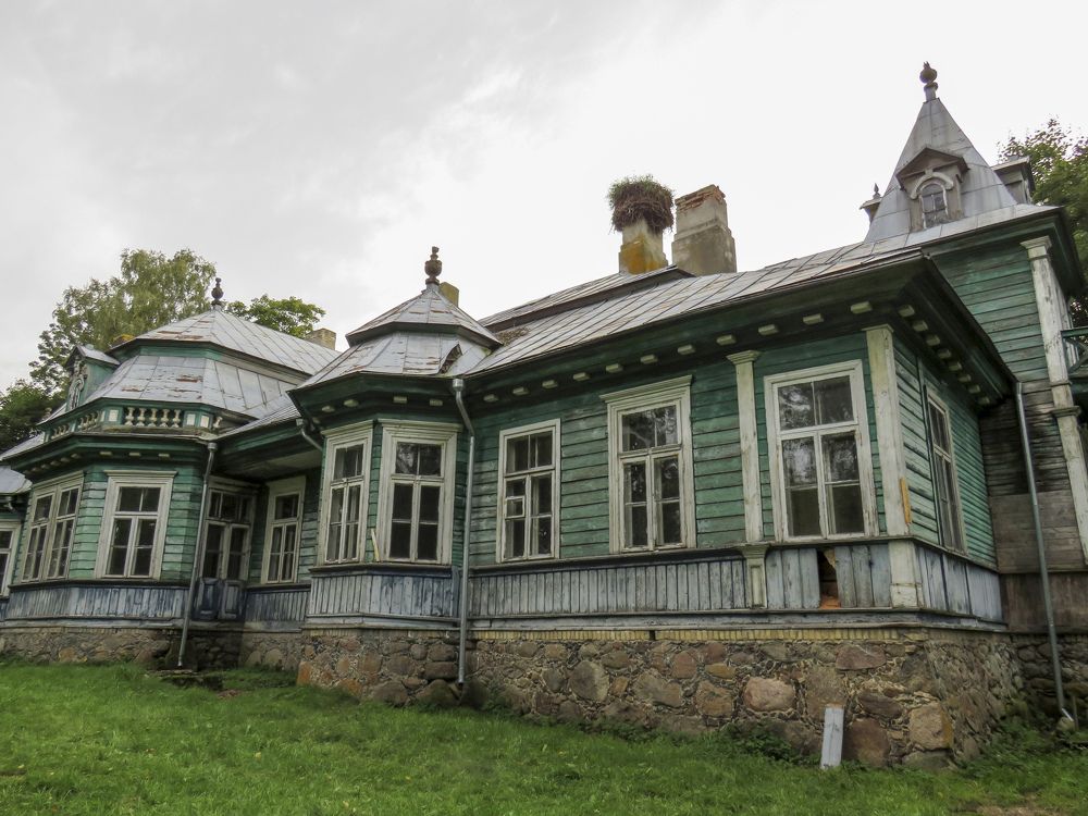 Abandoned Bogudenki estate (Belarus)