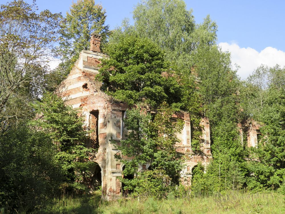 Abandoned Tyshkevich Estate (Belarus)