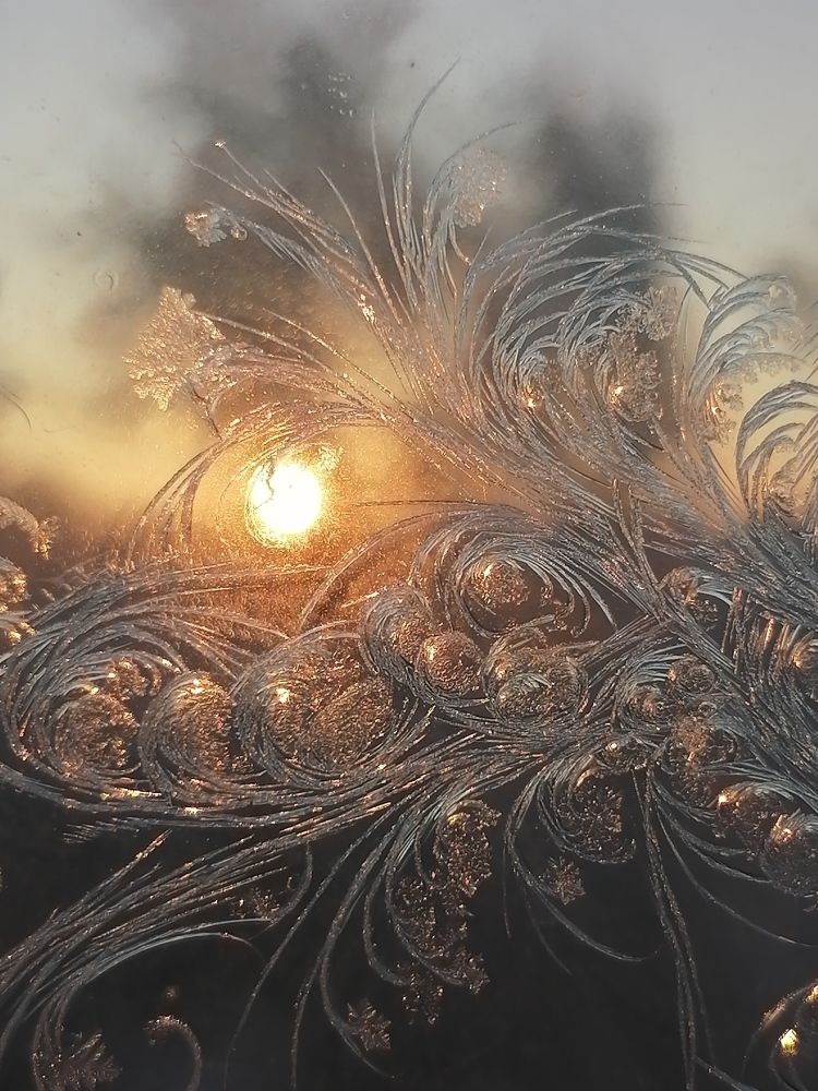 Морозные узоры