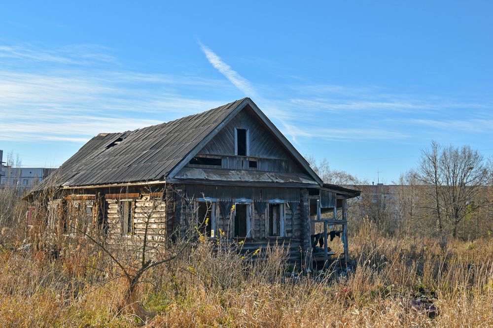 Старый дом.