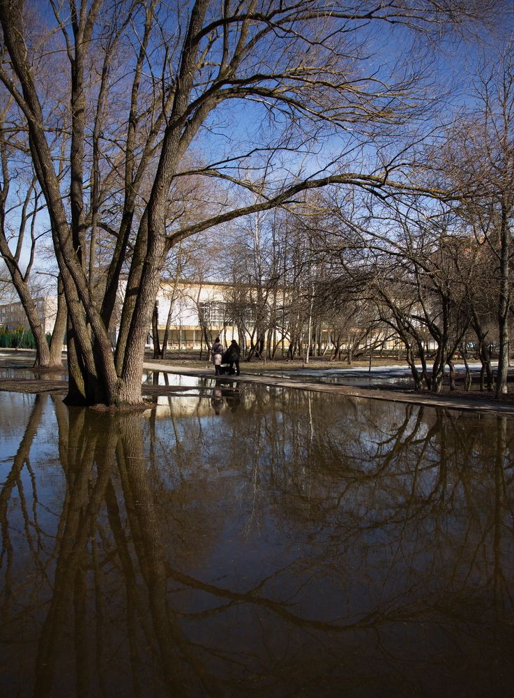 Весенний парк