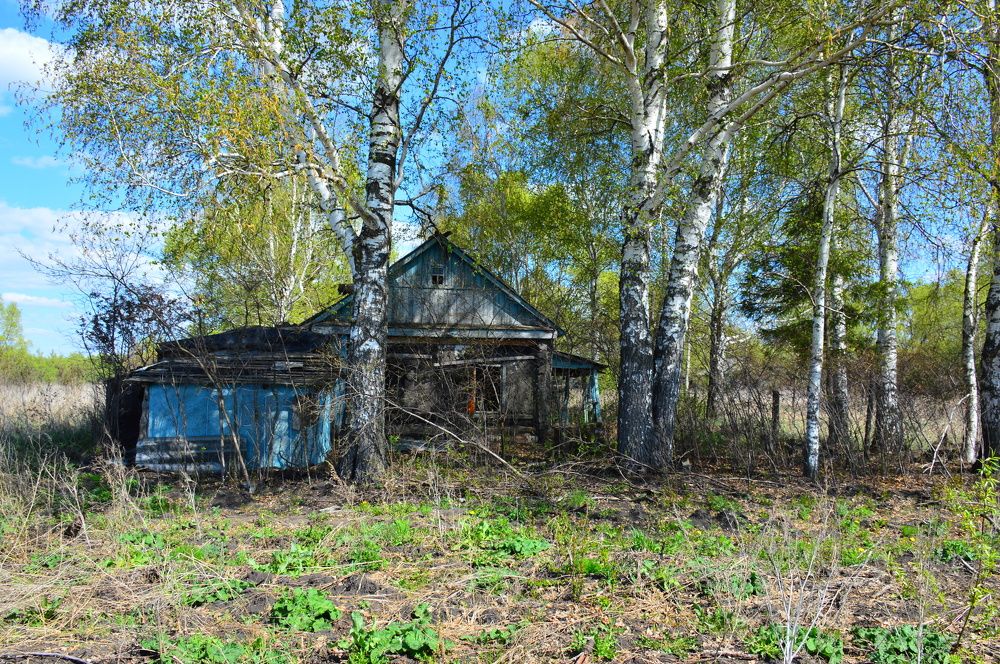 Тамбовская область. Село Стрелки