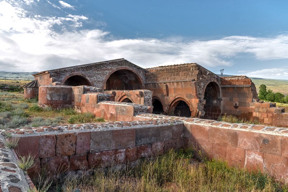 Aruch Caravansarai Armenia 13th century