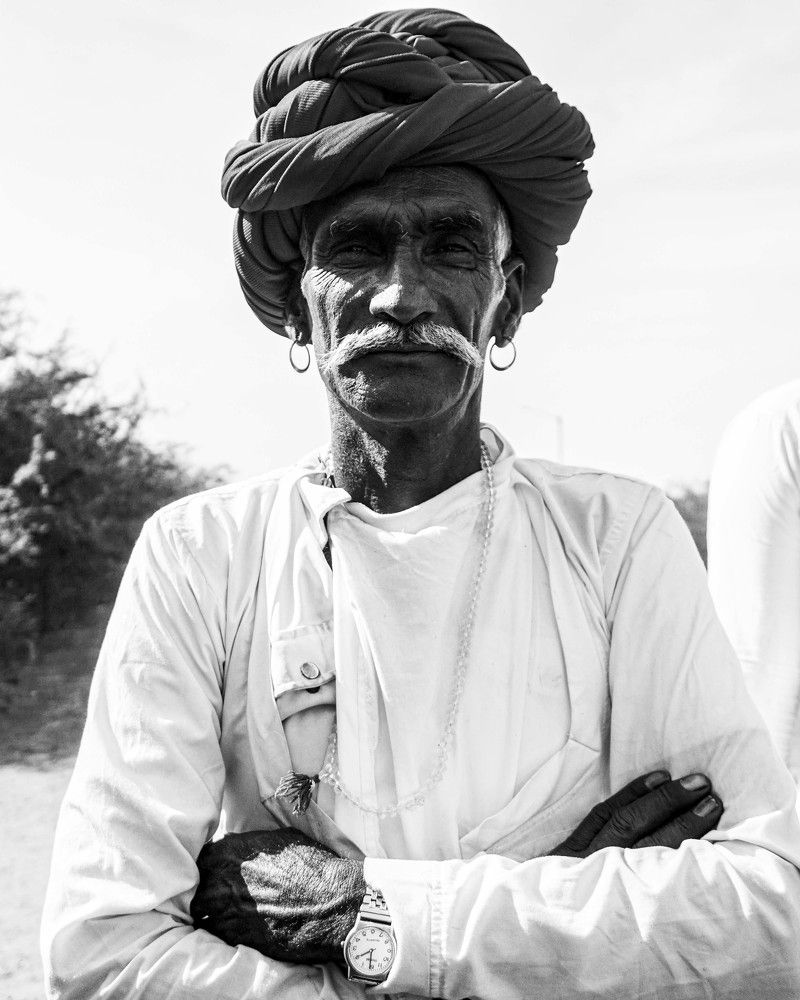 a street portrait