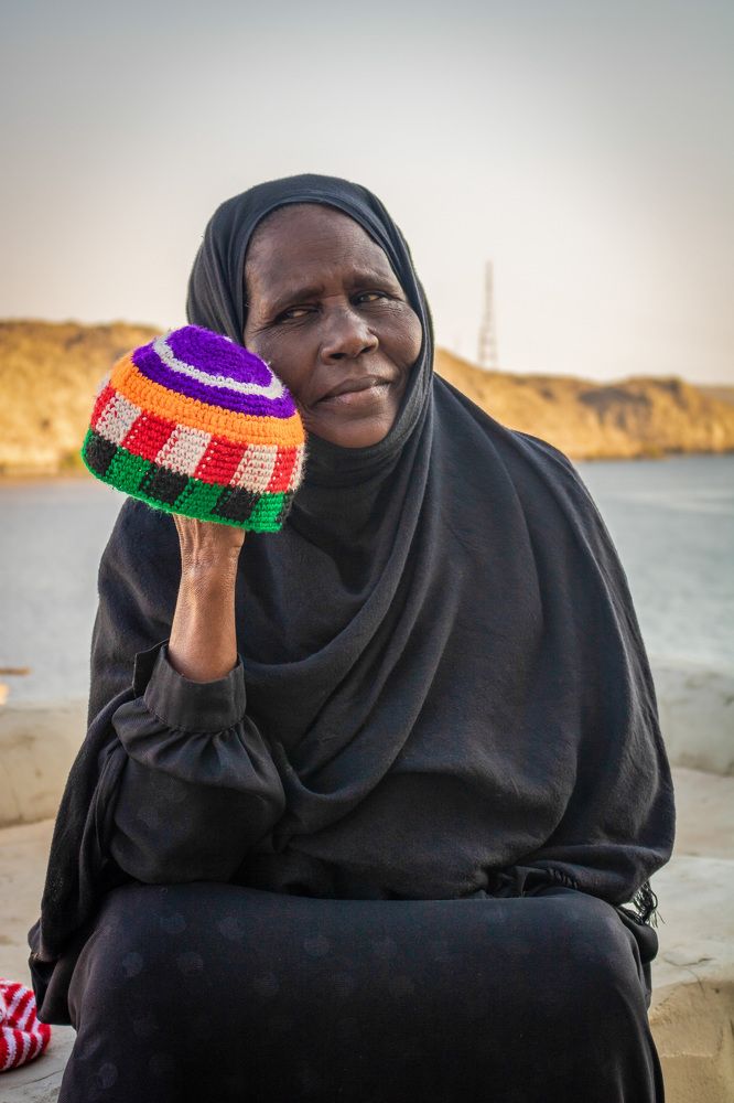Nubian woman