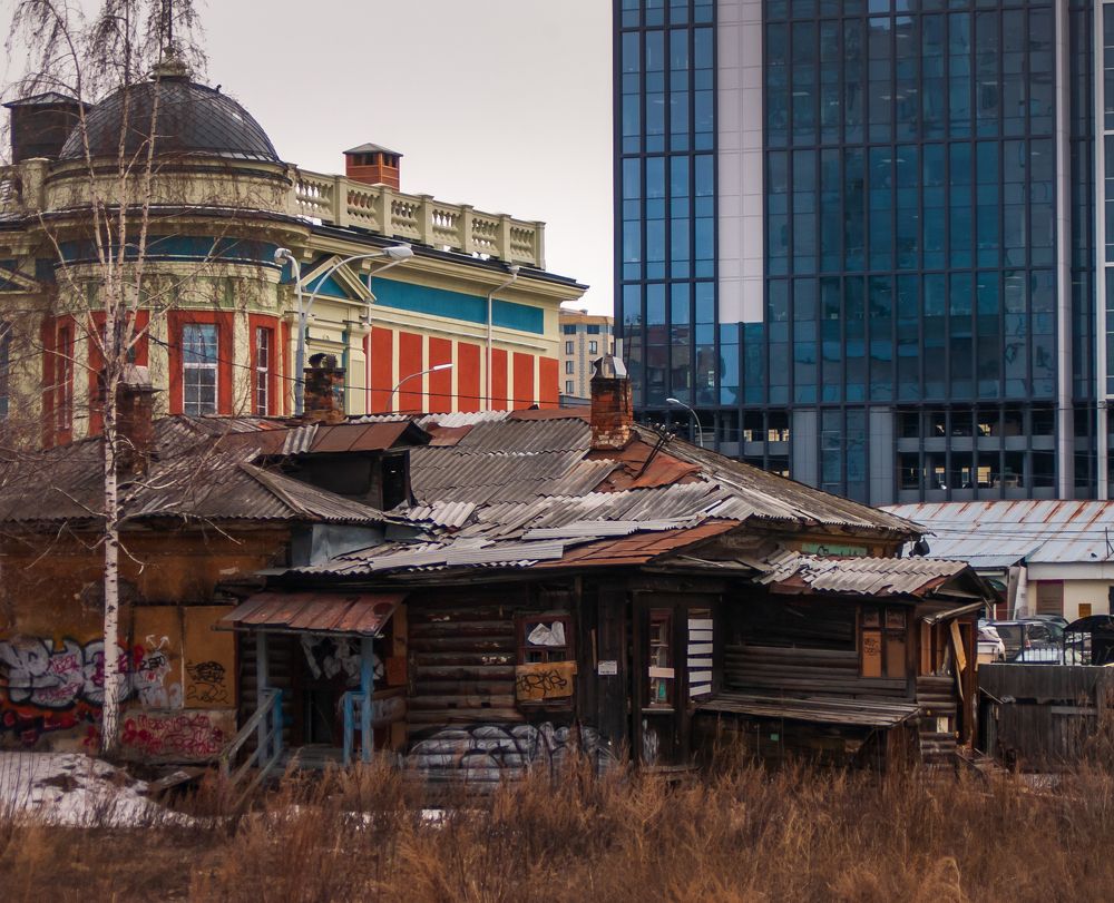 Место, на которое никто не смотрит