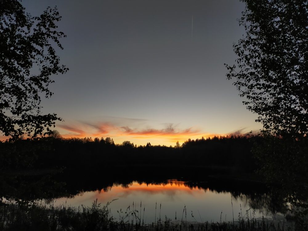 Вечерняя тишина