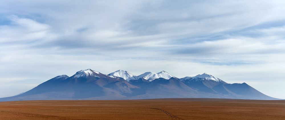 Боливийский пейзаж