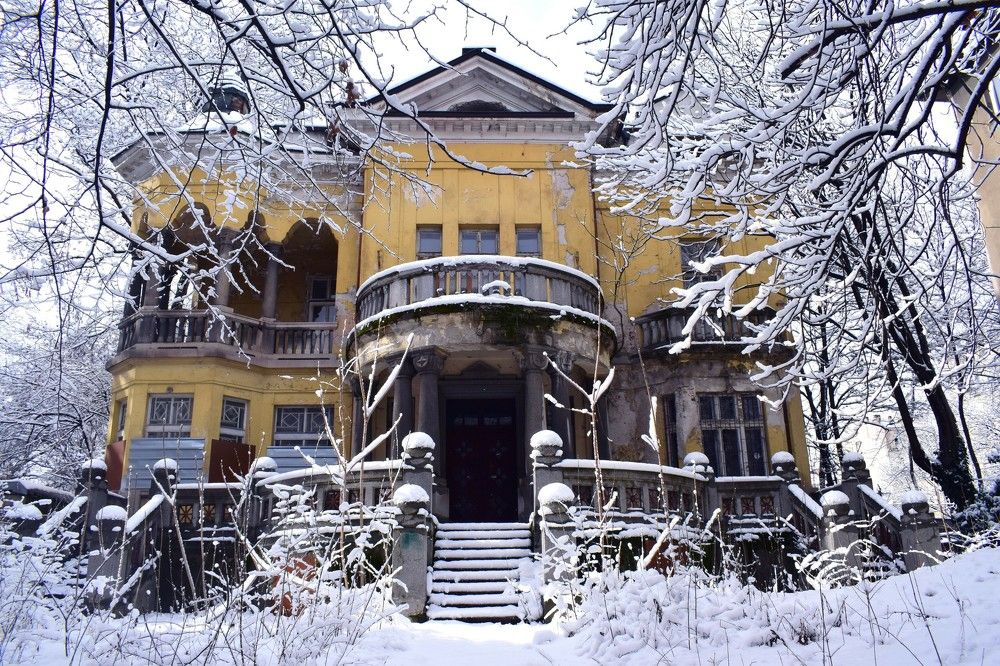 The Strawberry House