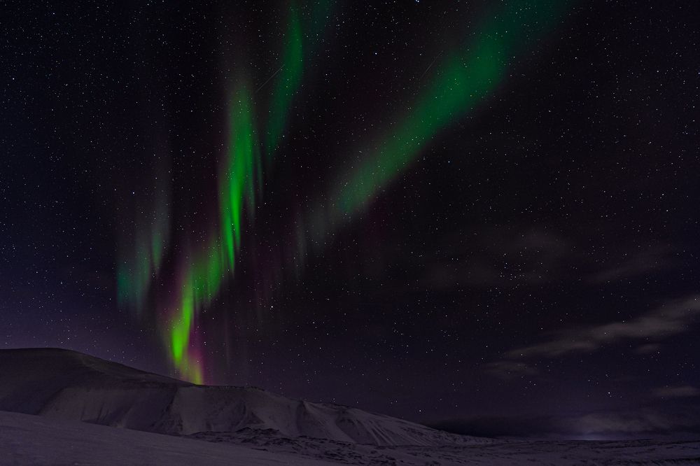 Aurora-Svalbard