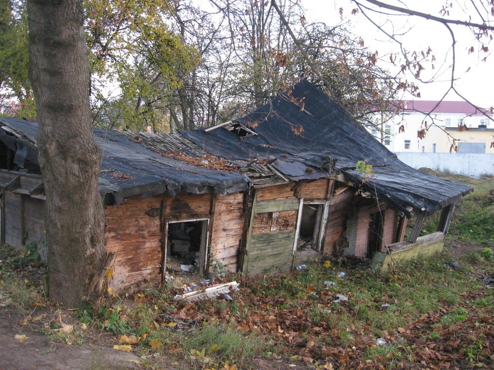 Он своё пожил...