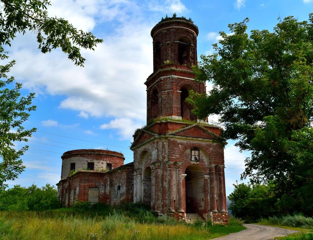 Церковь Спаса Нерукотворного Образа в Калиновке