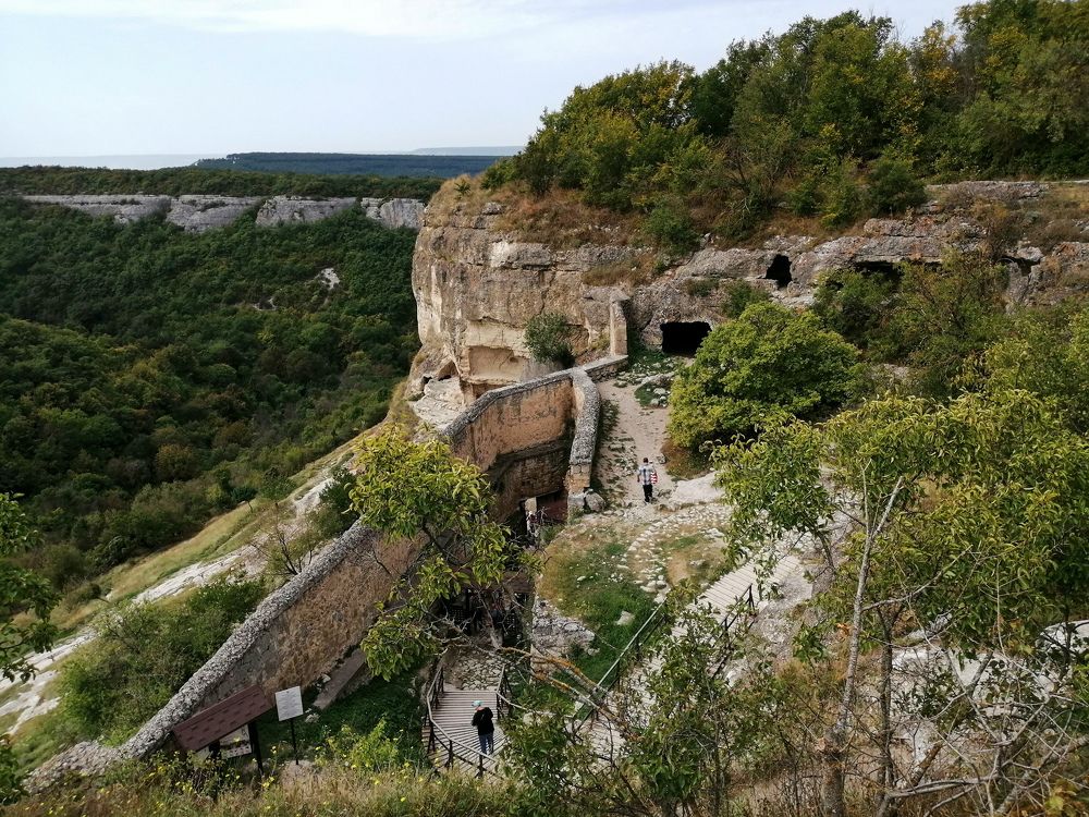 Чуфут-Кале.