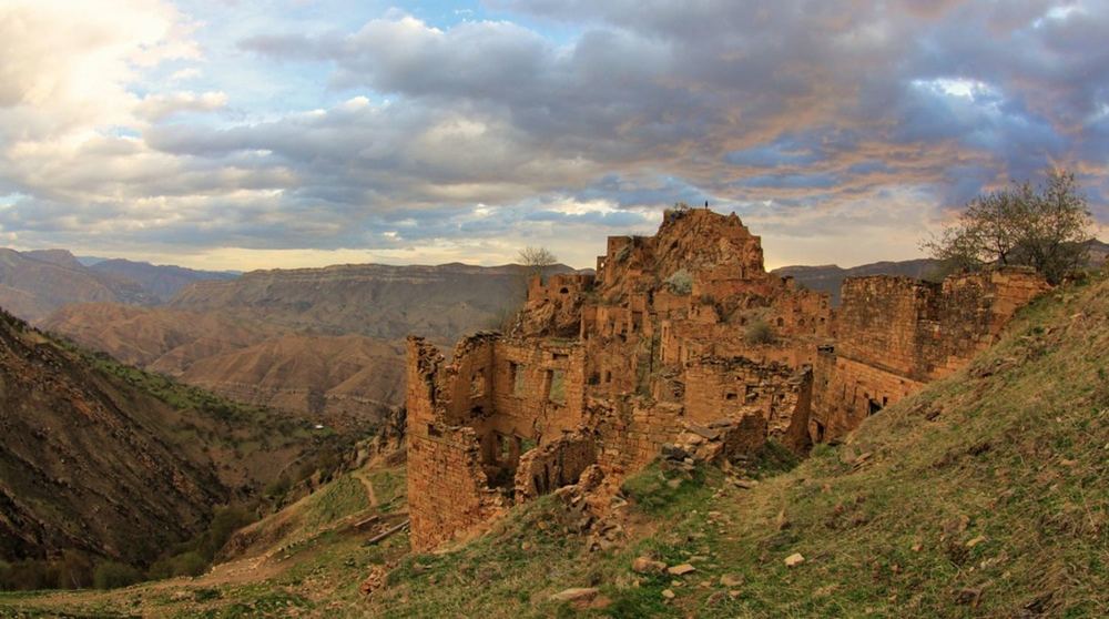 Гамсутль - мертвый город